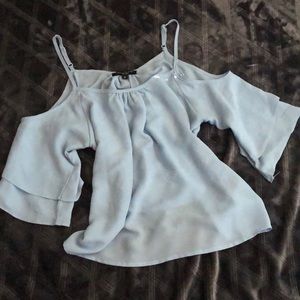 Light Baby Blue Shirt